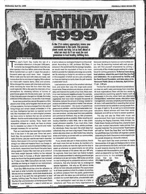 The Peninsula News Review Wed, April 21, 1999 (Page 22)