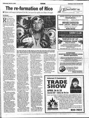 The Peninsula News Review Wed, April 21, 1999 (Page 14)