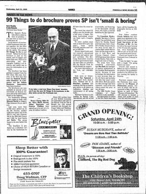 The Peninsula News Review Wed, April 21, 1999 (Page 12)