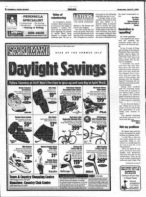 The Peninsula News Review Wed, April 21, 1999 (Page 9)