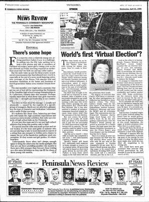 The Peninsula News Review Wed, April 21, 1999 (Page 7)