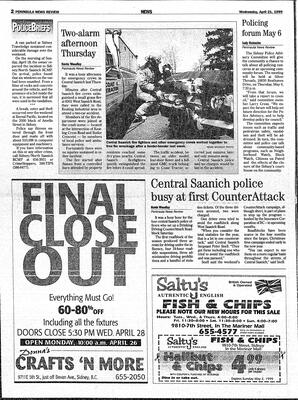 The Peninsula News Review Wed, April 21, 1999 (Page 2)