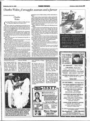 The Peninsula News Review Wed, April 14, 1999 (Page 31)