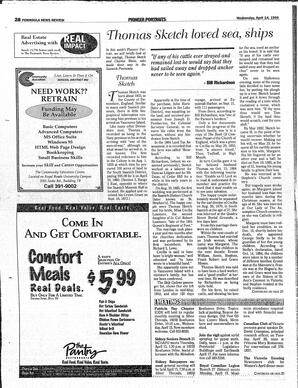 The Peninsula News Review Wed, April 14, 1999 (Page 30)