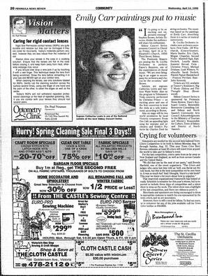 The Peninsula News Review Wed, April 14, 1999 (Page 22)