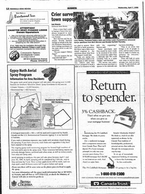 The Peninsula News Review Wed, April 7, 1999 (Page 12)