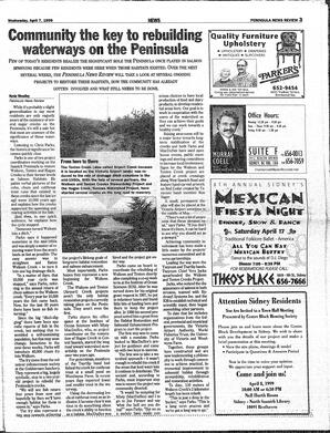 The Peninsula News Review Wed, April 7, 1999 (Page 3)