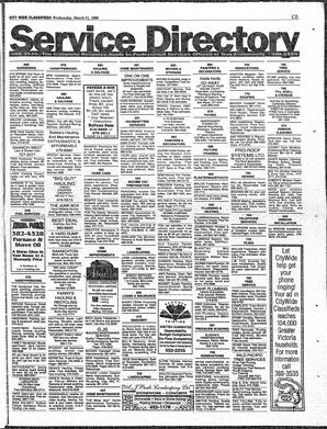 The Peninsula News Review Wed, March 31, 1999 (Page 41)