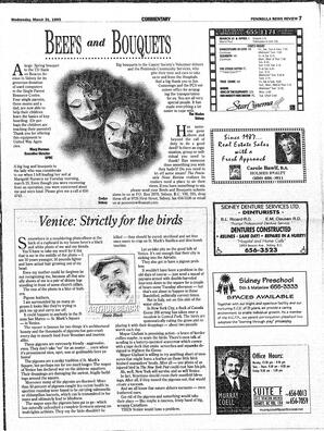 The Peninsula News Review Wed, March 31, 1999 (Page 9)
