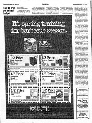 The Peninsula News Review Wed, March 17, 1999 (Page 10)