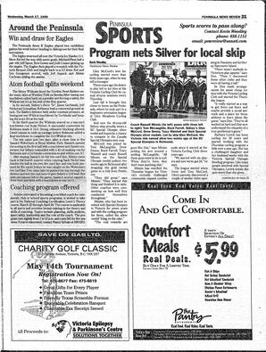 The Peninsula News Review Wed, March 17, 1999 (Page 21)