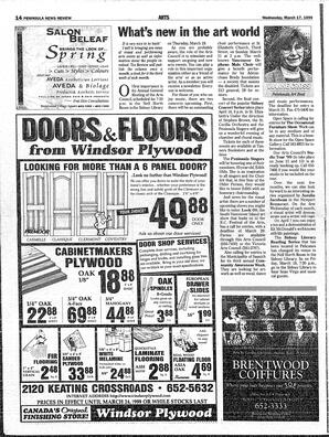 The Peninsula News Review Wed, March 17, 1999 (Page 14)