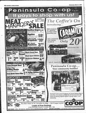 The Peninsula News Review Wed, March 3, 1999 (Page 4)
