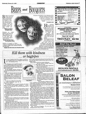 The Peninsula News Review Wed, February 24, 1999 (Page 8)