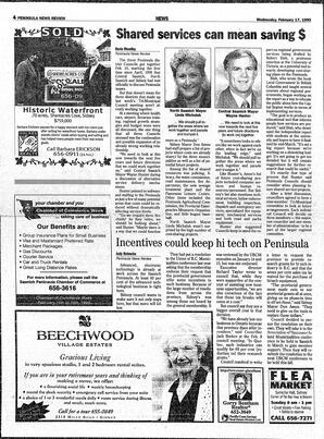 The Peninsula News Review Wed, February 17, 1999 (Page 4)