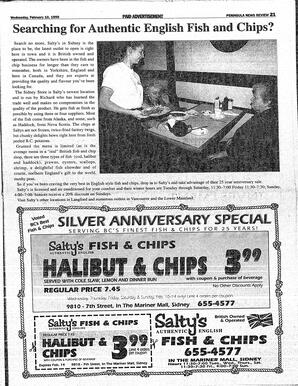 The Peninsula News Review Wed, February 10, 1999 (Page 23)
