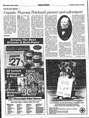 The Peninsula News Review Wed, February 10, 1999 (Page 20)