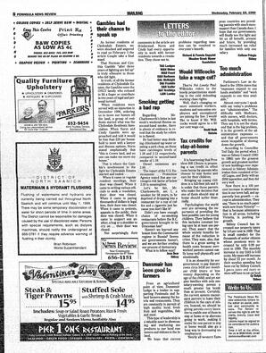 The Peninsula News Review Wed, February 10, 1999 (Page 10)