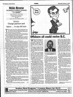 The Peninsula News Review Wed, February 3, 1999 (Page 8)