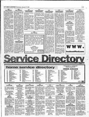 The Peninsula News Review Wed, January 27, 1999 (Page 27)