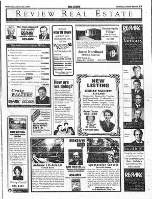 The Peninsula News Review Wed, January 27, 1999 (Page 23)