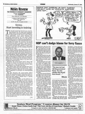 The Peninsula News Review Wed, January 27, 1999 (Page 6)