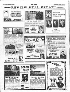 The Peninsula News Review Wed, January 13, 1999 (Page 24)