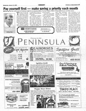 The Peninsula News Review Wed, January 13, 1999 (Page 19)