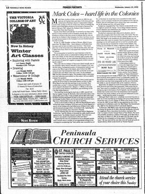 The Peninsula News Review Wed, January 13, 1999 (Page 14)