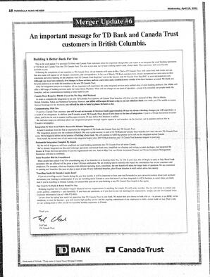 The Peninsula News Review Wed, April 18, 2001 (Page 20)