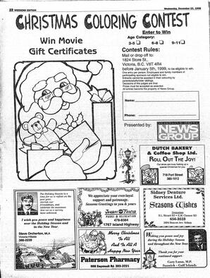 The Peninsula News Review Wed, December 23, 1998 (Page 54)