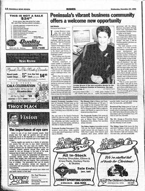 The Peninsula News Review Wed, December 23, 1998 (Page 14)
