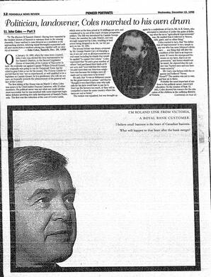 The Peninsula News Review Wed, December 16, 1998 (Page 14)