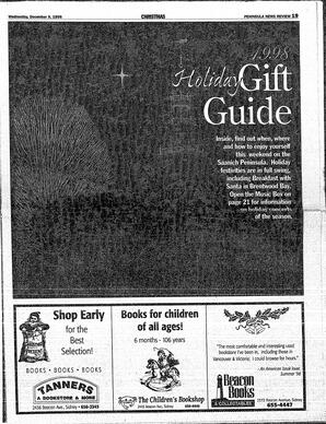 The Peninsula News Review Wed, December 9, 1998 (Page 21)