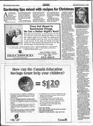 The Peninsula News Review Wed, December 9, 1998 (Page 18)