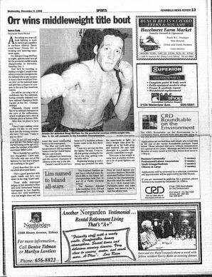 The Peninsula News Review Wed, December 9, 1998 (Page 15)
