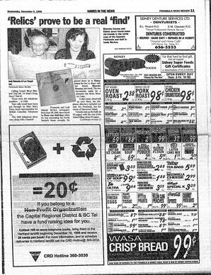 The Peninsula News Review Wed, December 9, 1998 (Page 13)