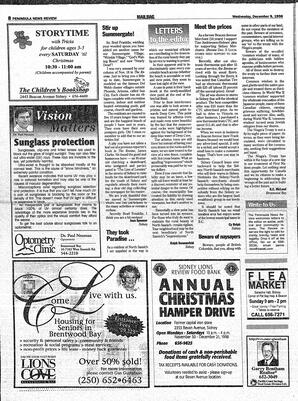 The Peninsula News Review Wed, December 9, 1998 (Page 10)