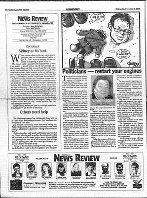 The Peninsula News Review Wed, December 9, 1998 (Page 8)