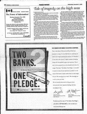 The Peninsula News Review Wed, December 2, 1998 (Page 28)