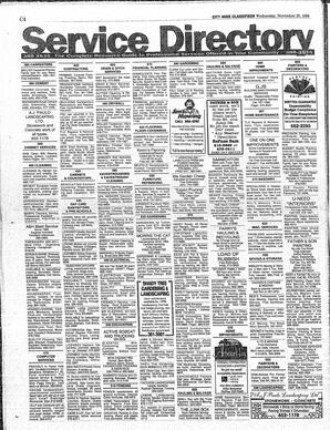 The Peninsula News Review Wed, November 25, 1998 (Page 39)