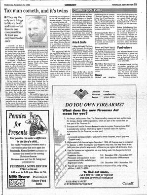 The Peninsula News Review Wed, November 25, 1998 (Page 32)