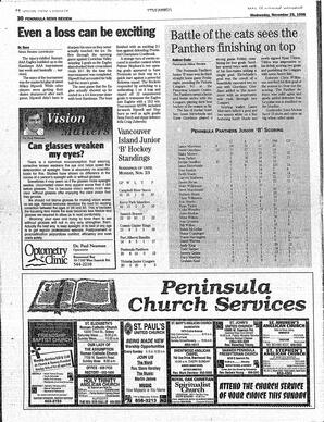 The Peninsula News Review Wed, November 25, 1998 (Page 31)