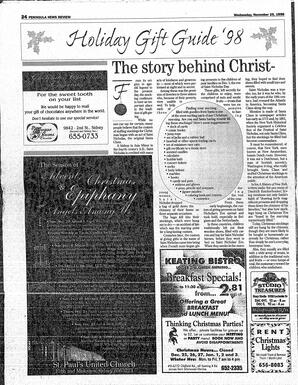 The Peninsula News Review Wed, November 25, 1998 (Page 25)