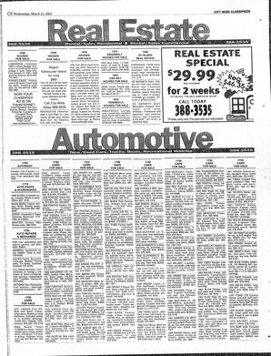 The Peninsula News Review Wed, March 21, 2001 (Page 31)