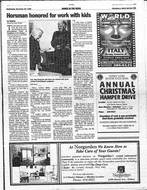 The Peninsula News Review Wed, November 25, 1998 (Page 12)