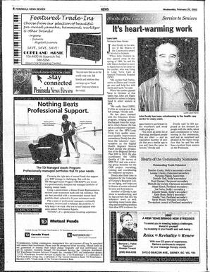 The Peninsula News Review Wed, February 20, 2002 (Page 6)