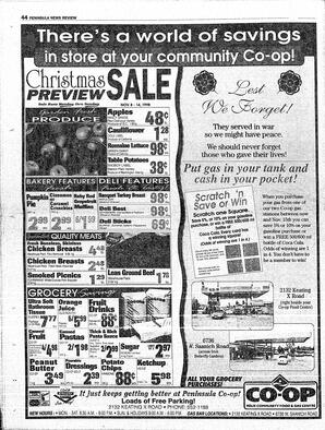 The Peninsula News Review Wed, November 11, 1998 (Page 44)