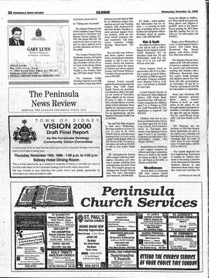 The Peninsula News Review Wed, November 11, 1998 (Page 32)