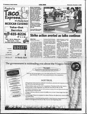 The Peninsula News Review Wed, November 4, 1998 (Page 2)